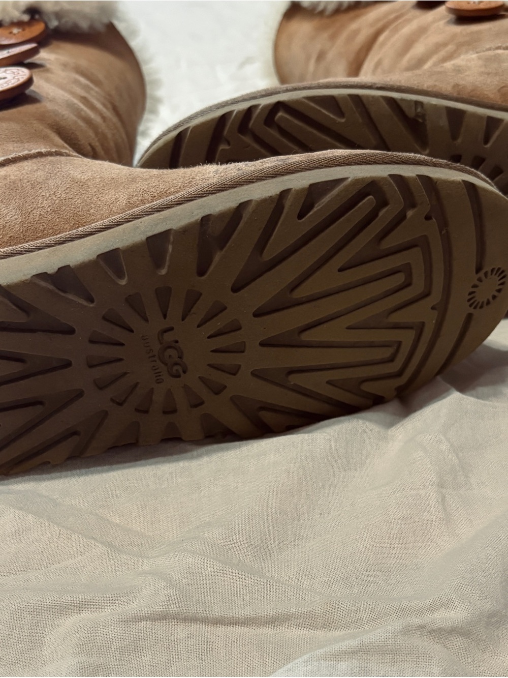 UGG Tall Button Boots Size 7🍂 - Picture 3 of 6